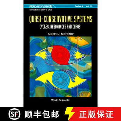 【3-4周达】精装 Quasi-Conservative Systems: Cycles, Resonances and Chaos [9789810228101]
