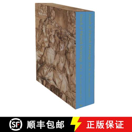 预订 精装 Dutch & Flemish Drawings at the Victoria and Albert Museum [9781851777877]