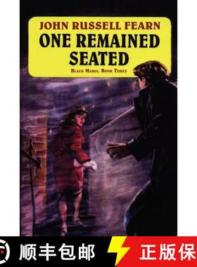 【3-4周达】One Remained Seated: A Classic Crime Novel: Black Maria, Book Three [9781434445834]