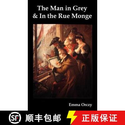 【2-3周达】The Man in Grey and in the Rue Monge [9781849023467]