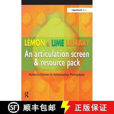 【3-4周达】Lemon and Lime Library: An Articulation Screen and Resource Pack [9780863885488]