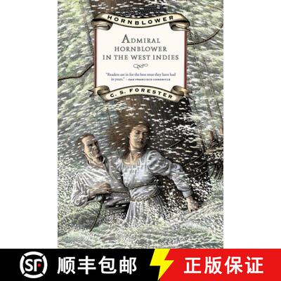 【3-4周达】Admiral Hornblower in the West Indies [9780316289412]