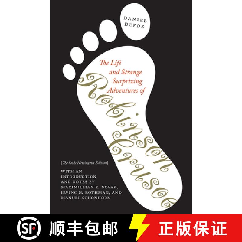 【3-4周达】The Life and Strange Surprizing Adventures of Robinson Crusoe: The Stoke Newington Edition [9781684480968]