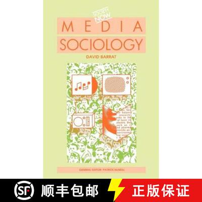 【3-4周达】Media Sociology [9780415051101]