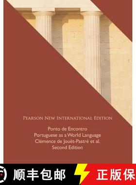 【3-4周达】Ponto de Encontro: Portuguese as a World Language: Pearson New International Edition [9781292022482]