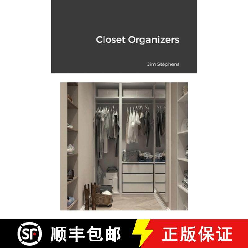 预订 Closet Organizers [9781648303296]