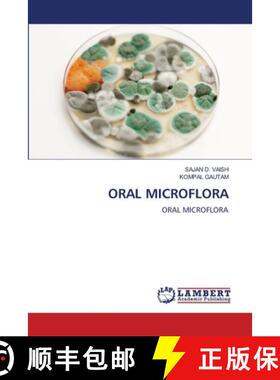 【3-4周达】Oral Microflora [9786208119362]