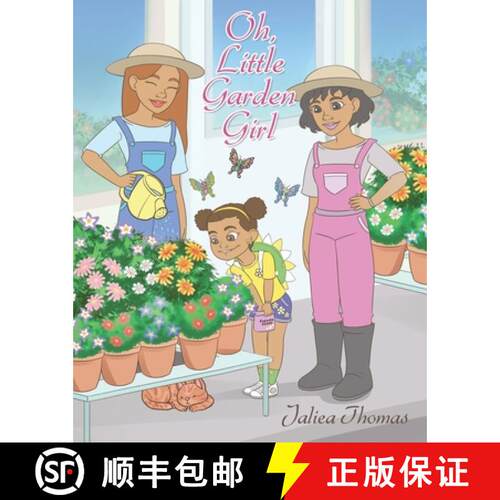 【3-4周达】Oh Little Garden Girl [9781644241011]