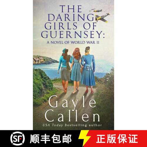 【3-4周达】The Daring Girls of Guernsey [9781648391774]