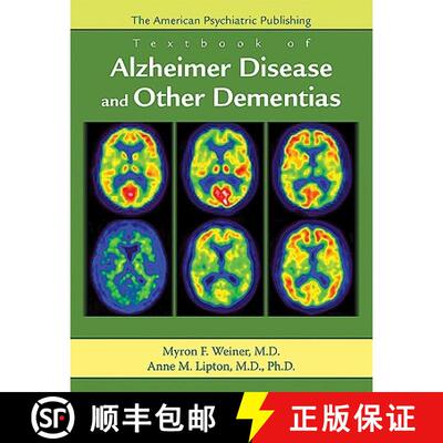 【3-4周达】精装 The American Psychiatric Publishing Textbook of Alzheimer Disease and Other Dementias [9781585622788]