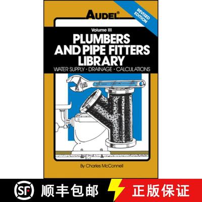 【3-4周达】Plumbers & Pipe Fitters Library Volume 3 4Th Edition [Wiley生活类] [9780025829138]