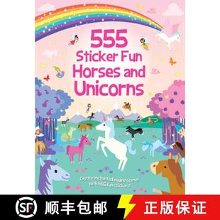 Unicorns Sticker 9781835553145 Book Activity and Horses Fun 555 预订