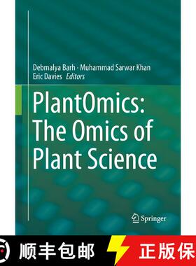 【3-4周达】PlantOmics: The Omics of Plant Science [9788132221715]
