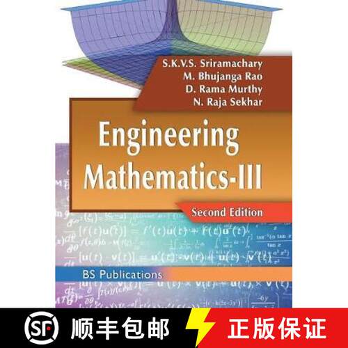 【3-4周达】精装 Engineering Mathematics-III [9789386819611]