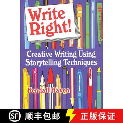 【3-4周达】Write Right!: Creative Writing Using Storytelling Techniques [9781563086779]