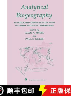 【3-4周达】Analytical Biogeography : An Integrated Approach to the Study of Animal and Plant Distribu... [9780412400506]