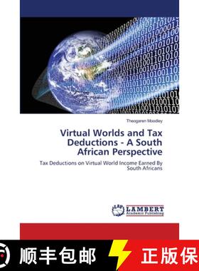 预订 Virtual Worlds and Tax Deductions - A South African Perspective [9783659161216]