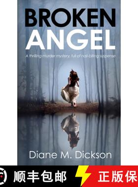 预订 Broken Angel: A thrilling murder mystery, full of nail-biting suspense [9781804622889]