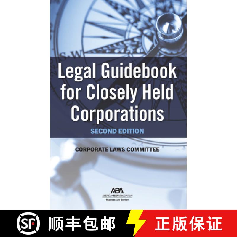 【3-4周达】Legal Guidebook for Closely Held Corporations [9781639053674]