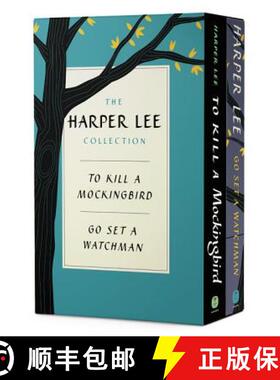 The Harper Lee Collection: To Kill a Mockingbird + Go Set a Watchman (Dual Slipcased Edition) [9780062423351]