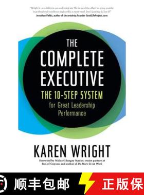 【3-4周达】Complete Executive: The 10-Step System to Powering Up Peak Performance [9781937134242]