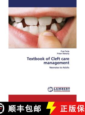 预订 Textbook of Cleft care management [9786200099983]