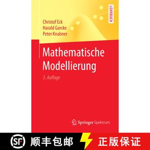 【3-4周达】Mathematische Modellierung (3. Aufl. 2017) [9783662543344]