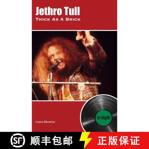 【3-4周达】Jethro Tull Thick As A Brick: In-depth [9781912782574]