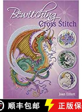 【3-4周达】Bewitching Cross Stitch [9780715329276]