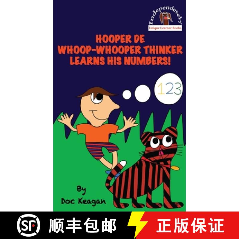 【3-4周达】Hooper De Whoop-Whooper Thinker Learns His Numbers! [9781954571112]