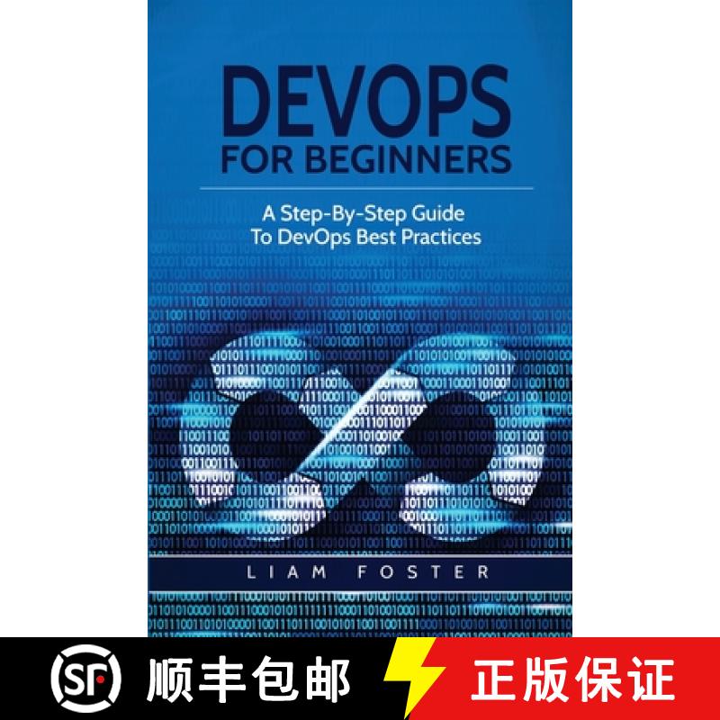 预订 DevOps For Beginners: A Step-By-Step Guide To DevOps Best Practices [9781801490481]