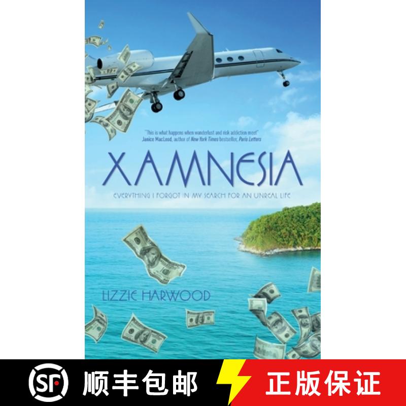 【2-3周达】Xamnesia: Everything I Forgot in my Search for an Unreal Life [9782955069004]