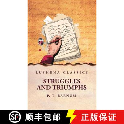 【3-4周达】精装 Struggles and Triumphs [9798897182541]