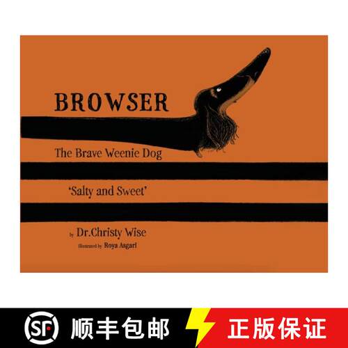 【3-4周达】Browser The Brave Weenie Dog: Salty And Sweet [9781964551586]