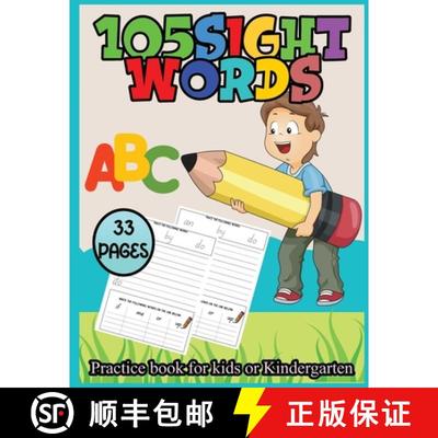 【3-4周达】Essential Sight Words for Kids: Learning to Write and Read [9781803838557]