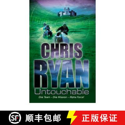 【3-4周达】Alpha Force: Untouchable : Book 10 [9780099482338]