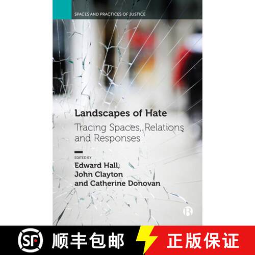 【3-4周达】精装 Landscapes of Hate: Spaces of Abjection, Discrimination and Exclusion [9781529215175]