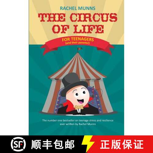 【3-4周达】The Circus of Life (Teenage Edition): The number one bestseller on teenage stress and resi... [9781916038004]