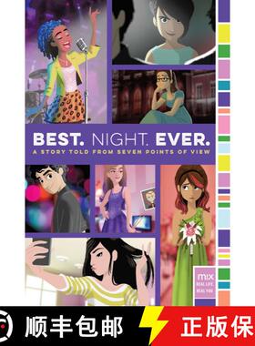 【3-4周达】Best. Night. Ever.: A Story Told from Seven Points of View (Reprint) (Reprint) [9781481486613]