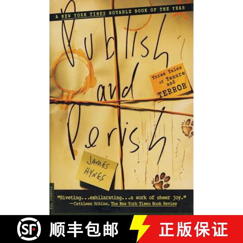 【3-4周达】Publish and Perish: Three Tales of Tenure and Terror [9780312186968]
