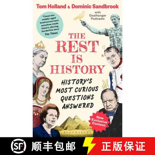 【3-4周达】The Rest is History : The official book from the makers of the hit podcast [9781526667731]