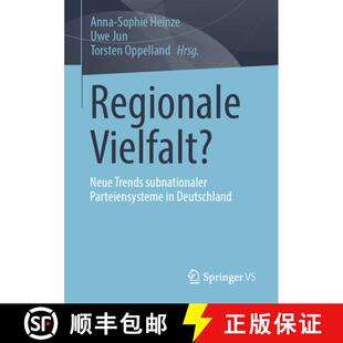 9783658461553 Regionale Trends Subnationaler Neue 4周达 Vielfalt? Deutschland Parteiensysteme