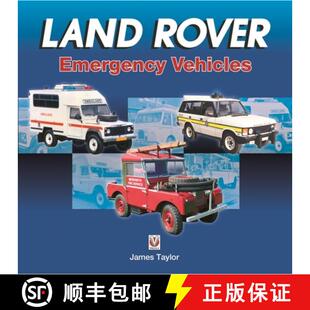 【3-4周达】Land Rover Emergency Vehicles [9781787112445]