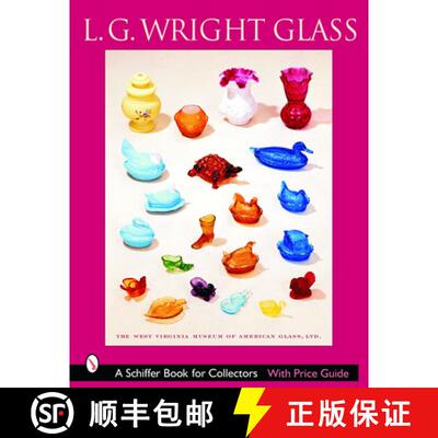 【3-4周达】L.G. Wright Glass [9780764318610]