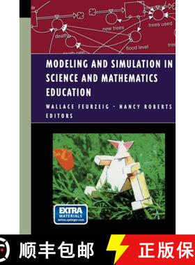 预订 Modeling and Simulation in Science and Mathematics Education: - Macintosh/Windows Version [9780387983165]