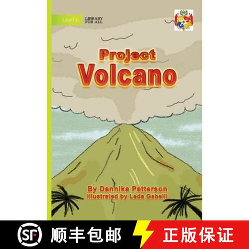 【3-4周达】Project Volcano [9781923594807]