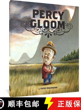 【3-4周达】Percy Gloom [9781560978459]