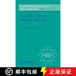Analytic Theory Varieties 4周达 Abelian 9780521205269