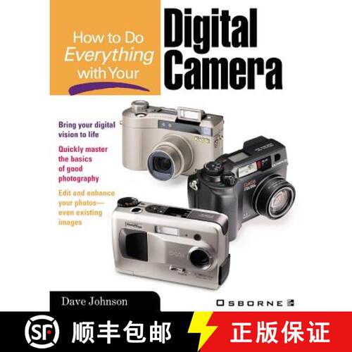 【3-4周达】How to Do Everything with Your Digital Camera [9780072127720]