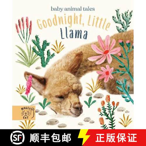 精装 Goodnight, Little Llama: First book for baby sure to soothe your little one to sleep [9781913520281]